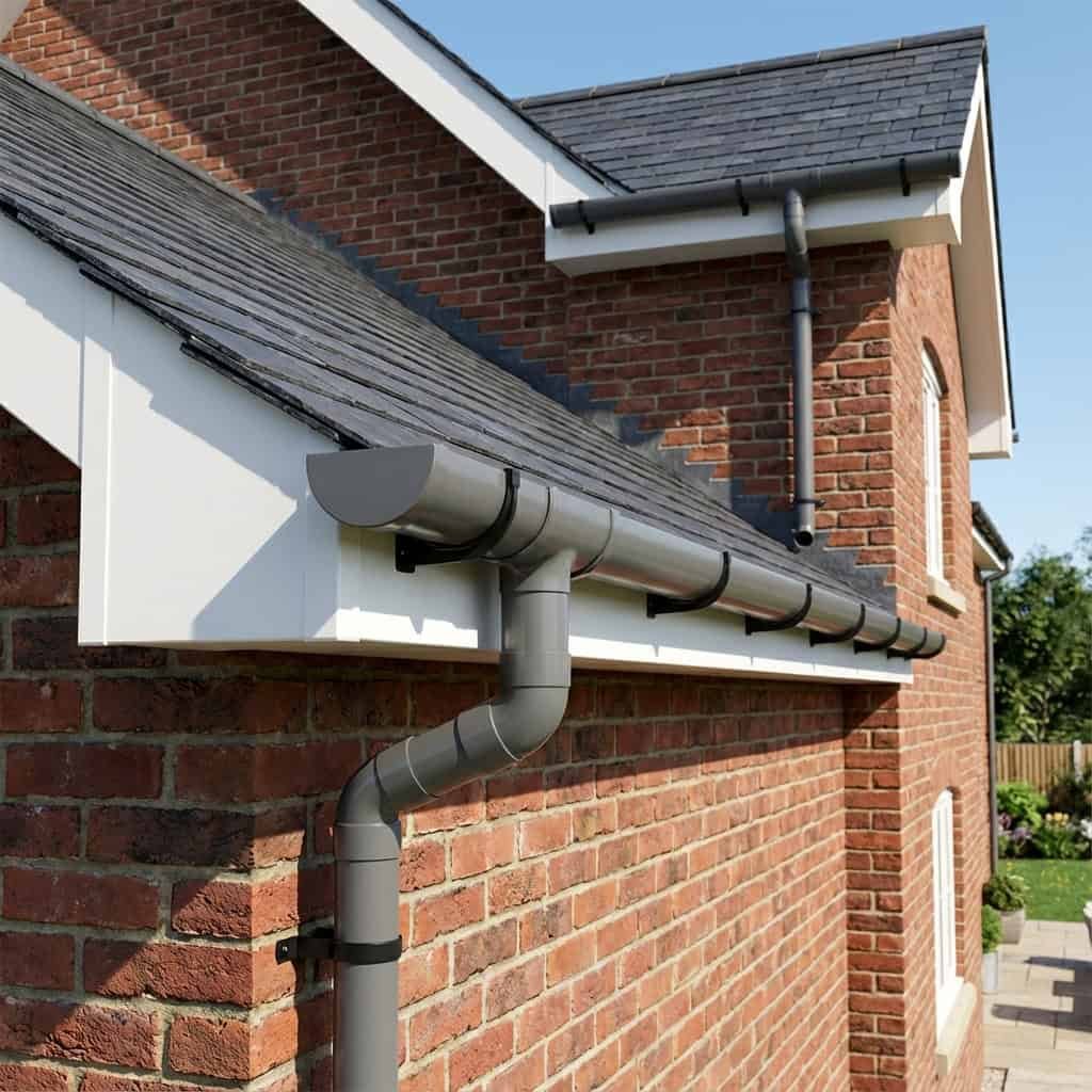 Gutter installation