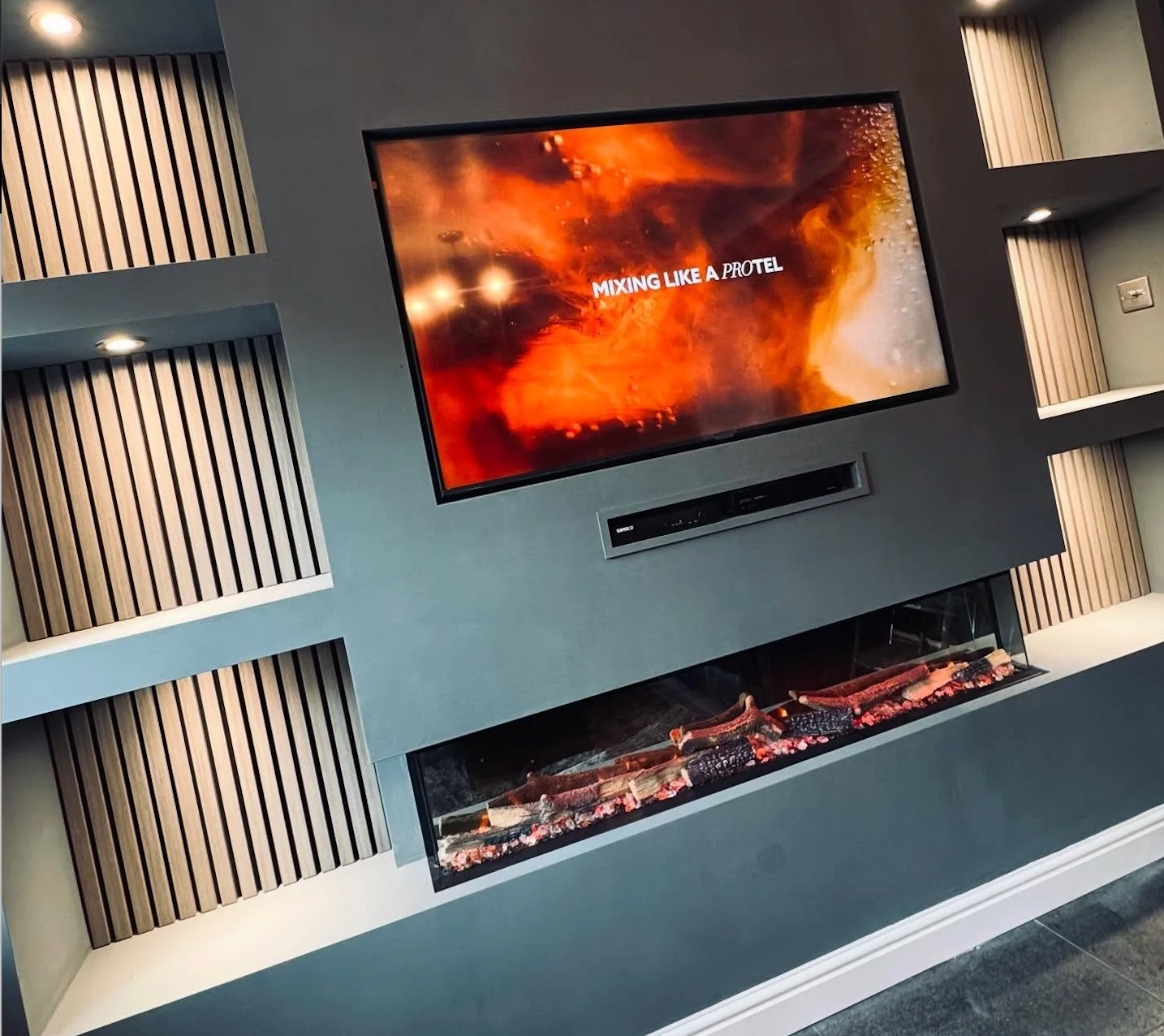 Indoor construction by Prime Property Maintenance