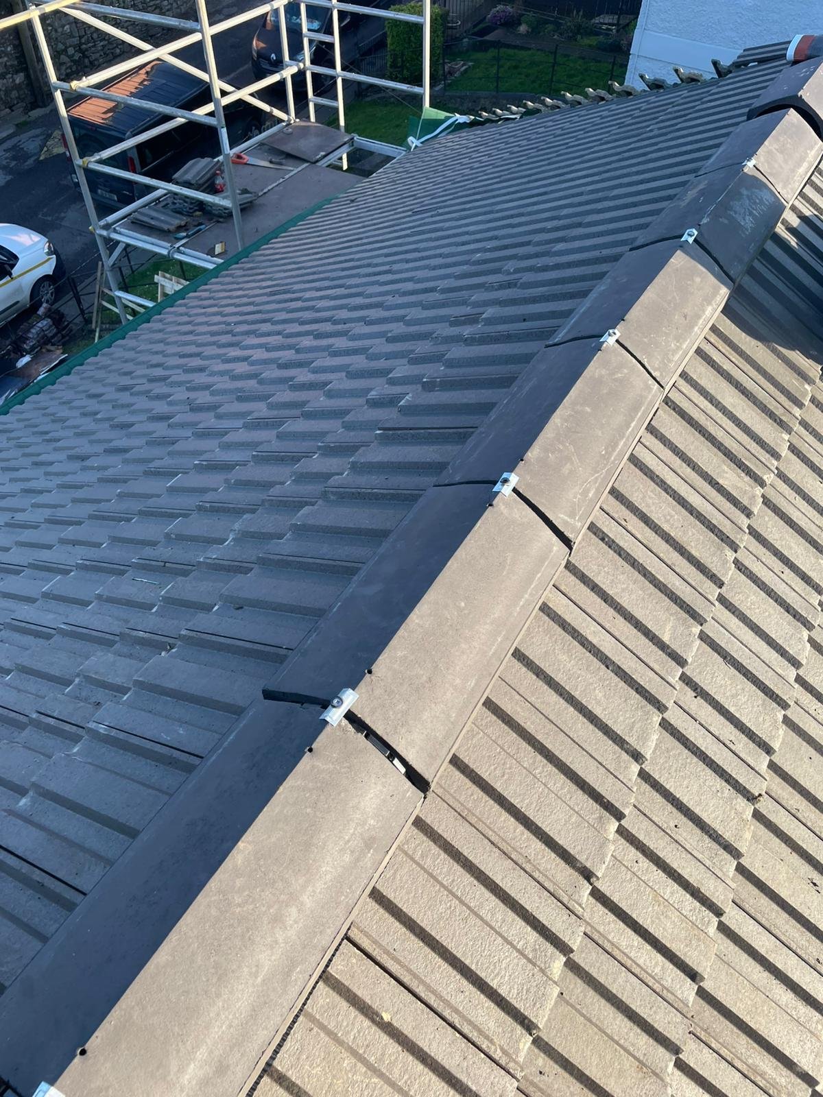Roofing services by Prime Property Maintenance