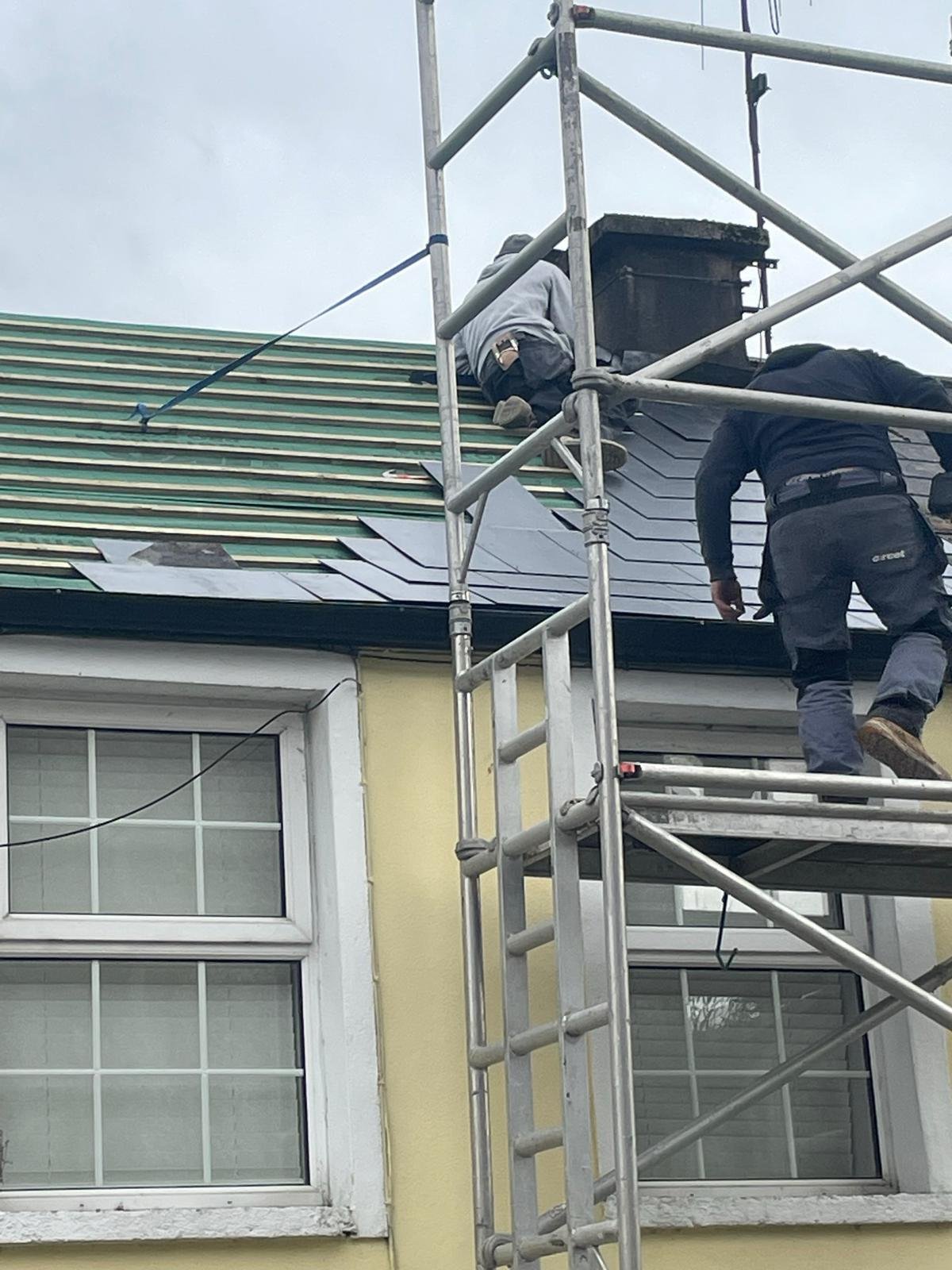 Prime Property Maintenance team at work